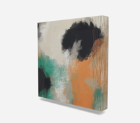 Image 3 of Teal Black & Clementine