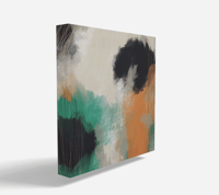 Image 4 of Teal Black & Clementine