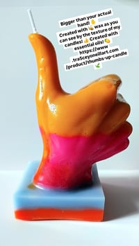 Image 2 of THUMBS UP CANDLE 