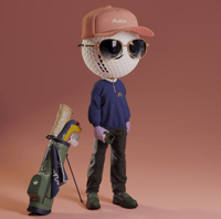 Malbon Buckets Club Front Nine #1853 [2022]