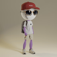 Malbon Buckets Club Front Nine #737 [2022]
