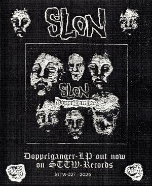 Image of Slon - Doppelganger LP