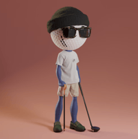 Malbon Buckets Club Front Nine #736 [2022]
