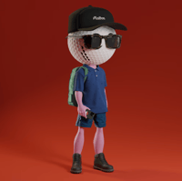Malbon Buckets Club Front Nine #735 [2022]