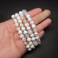 Image 2 of White Orca Agate Bracelet 