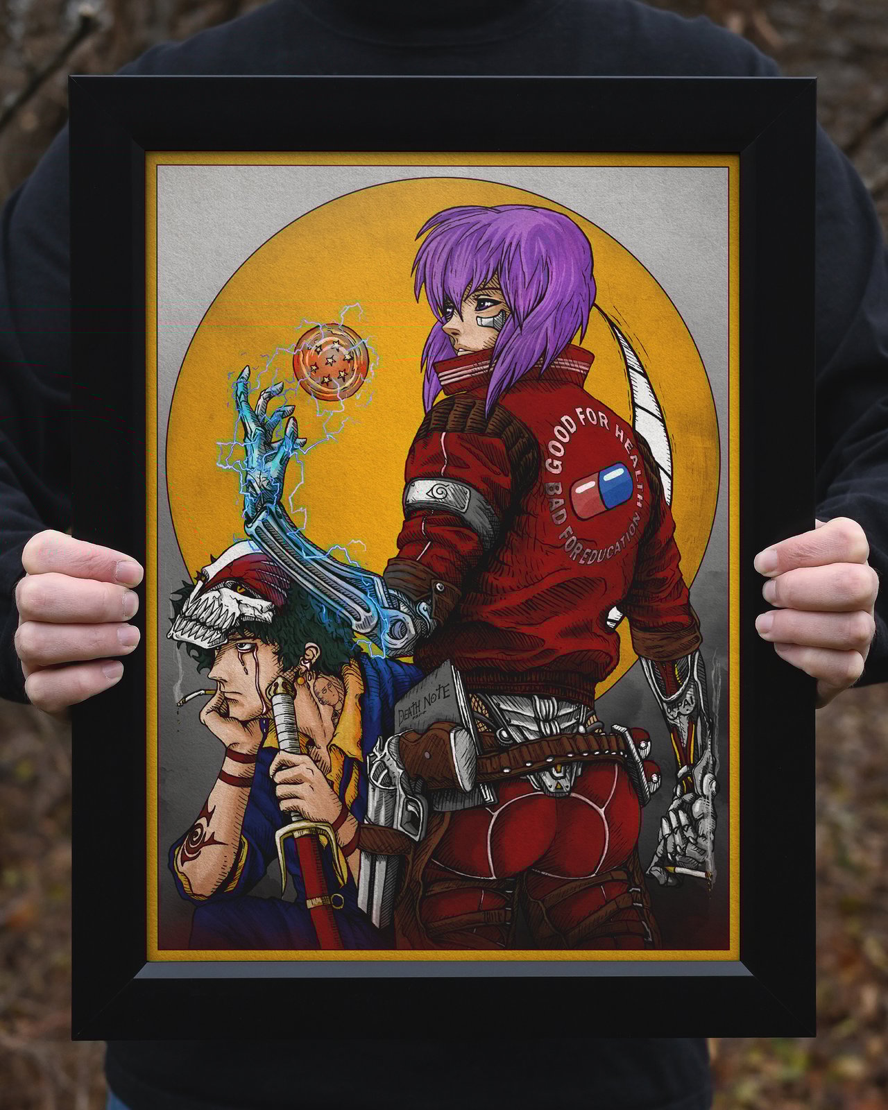 Manga Madness - Fine Art Print | SpaceWolf