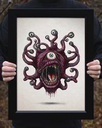 Image 1 of "Brian the Beholder" - Variant Fine Art Print