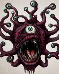 Image 2 of "Brian the Beholder" - Variant Fine Art Print