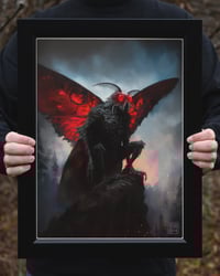 Image 1 of Mothman - Fine Art Print