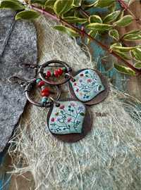 Image 1 of Gardens of the Earth earrings