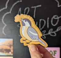 Image 1 of Chickadee sticker