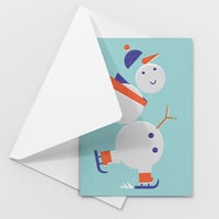 Image 4 of Carte Snowman