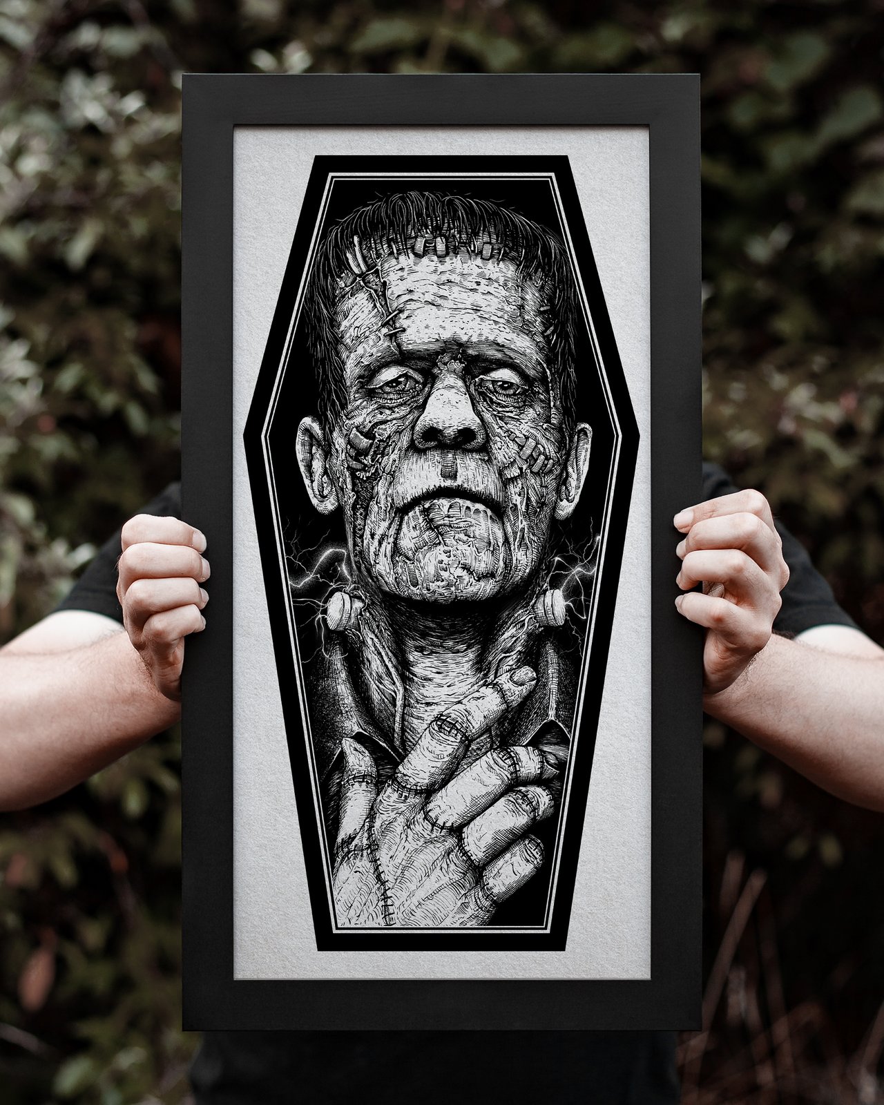 Frankenstein's Monster - Sunset Velvet Variant | SpaceWolf