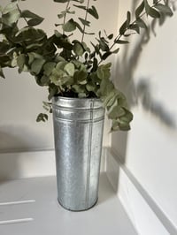 Image 2 of Galvanised Flower Bucket