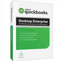 QuickBooks Desktop Enterprise 2024 | 1 User | US Version | Lifetime Activation