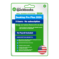 QuickBooks Desktop For Mac 2024 | Lifetime Activation | USA Version