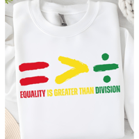 Image 1 of Diversity Equity (DEI) & Inclusion Sweatshirt