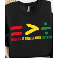 Image 2 of Diversity Equity (DEI) & Inclusion Sweatshirt