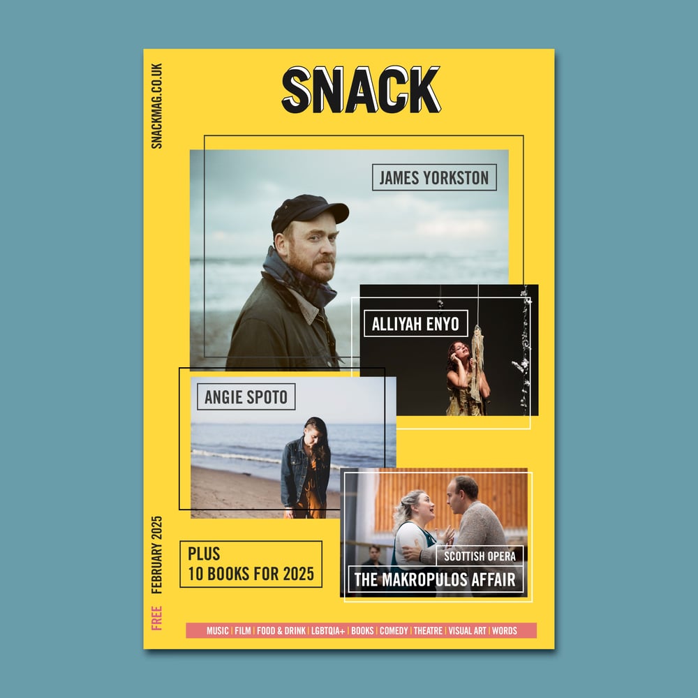 SNACK February 2025 (issue 70) [Print edition]