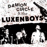 DAMION CIRCLE & THE LUXENBOYS Wrap It Up 7" 