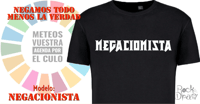 Camiseta/Sudadera NEGACIONISTA