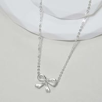 Image 2 of Bow Necklace for Women