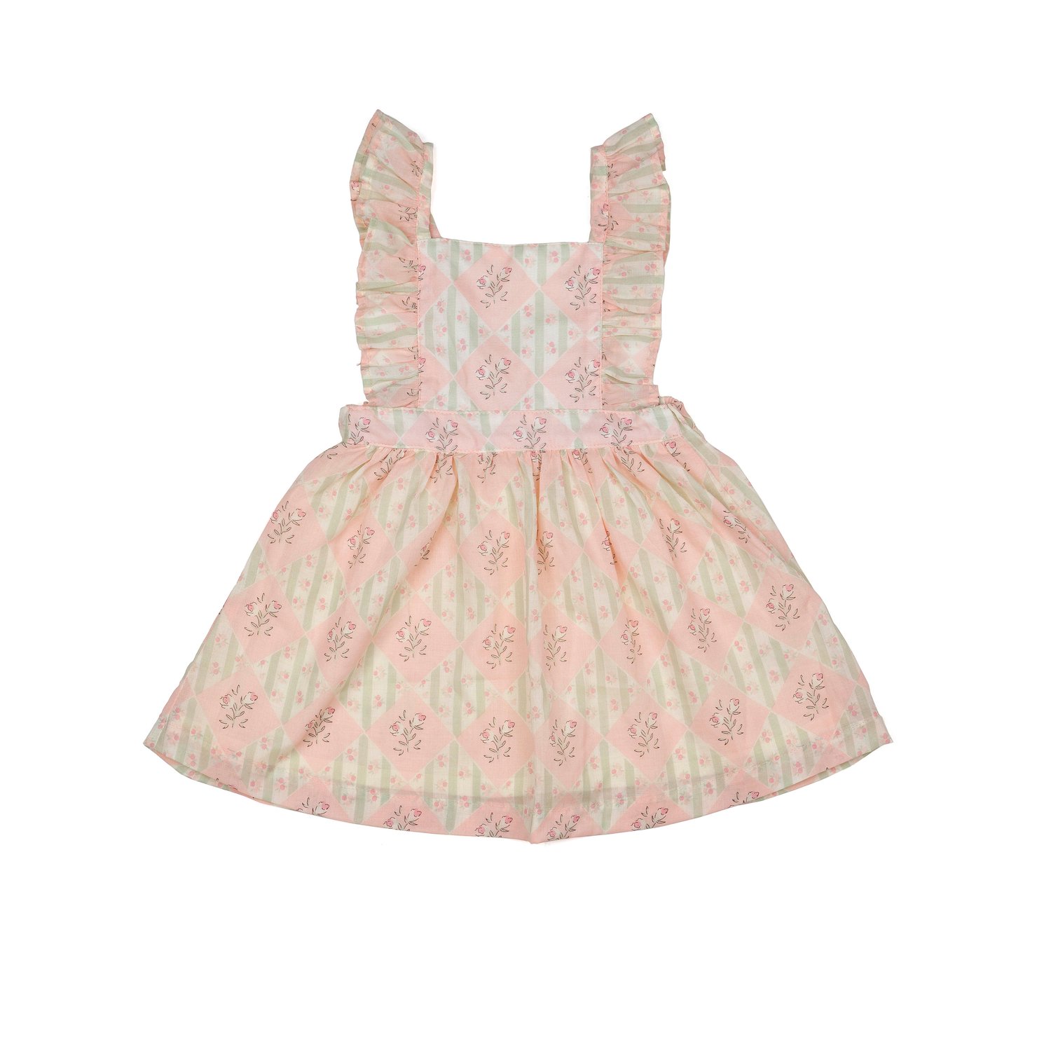 Image of Pinafore Dress 