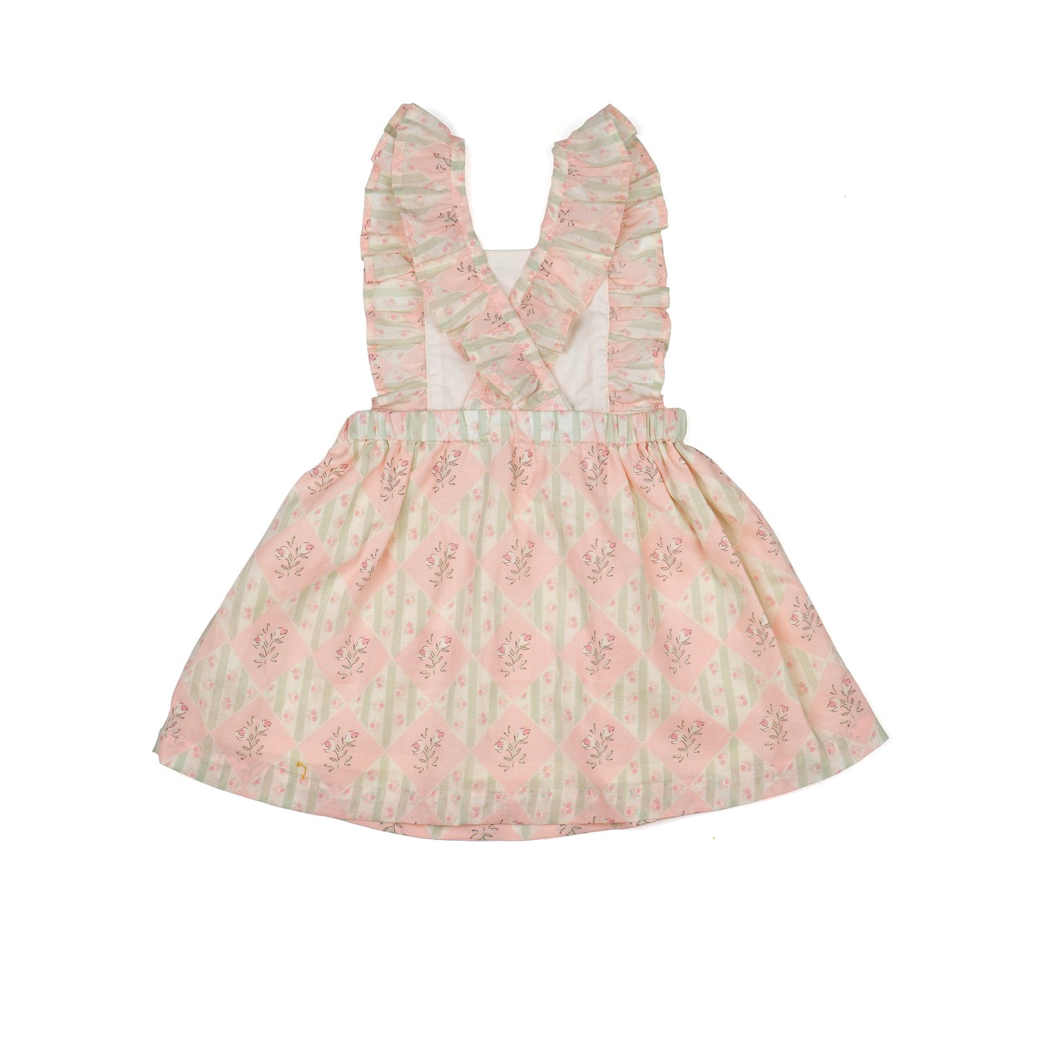 Image of Pinafore Dress 