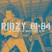 Image of RIBZY 81-84 29 Tracks Of South Bay Punk LP