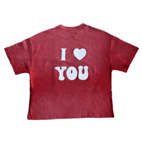 Image 1 of I ❤️ YOU - Les Amants Tee 6̵0̵€̵