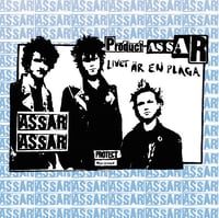 PRODUCT ASSAR  Livet Ar En Plaga LP