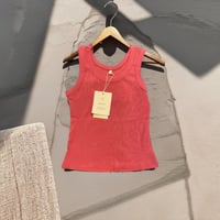 Image 1 of Women Sleeveless Tank Tops