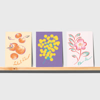 Image 2 of Cartes d’hiver - Lot de 9