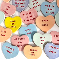 Image 1 of Candy Heart Magnets