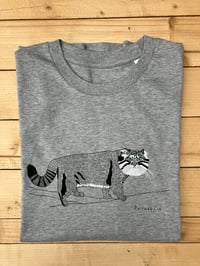 Image 2 of Pallas's Cat T -shirt
