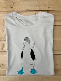 Image 2 of Blue Footed Booby T - shirt