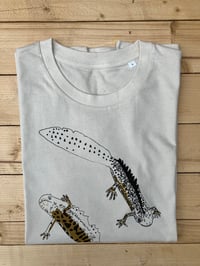 Image 2 of Great Crested Newts T -shirt