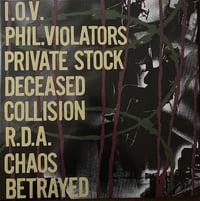 VARIOUS 3rd Bombardment - Rescue Ladders & Human Barricade LP