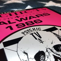 Image 3 of FINAL WARS (Tokyo, 1986) Original Gig Flyer