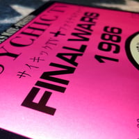 Image 6 of FINAL WARS (Tokyo, 1986) Original Gig Flyer