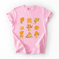 Image 2 of Orange Bird Tee