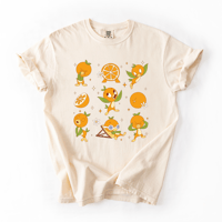 Image 1 of Orange Bird Tee