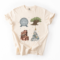 Image 1 of Park Hopper Tee