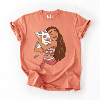 Image 3 of Ocean Princess Tee
