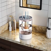 Image 1 of Electric Makeup Brush Cleaner Machine