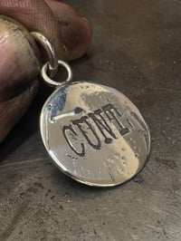 Image 1 of Cunt Dog Tag Pendant