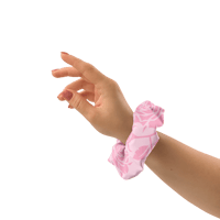 Image 3 of Pink Pony tail Scrunchie