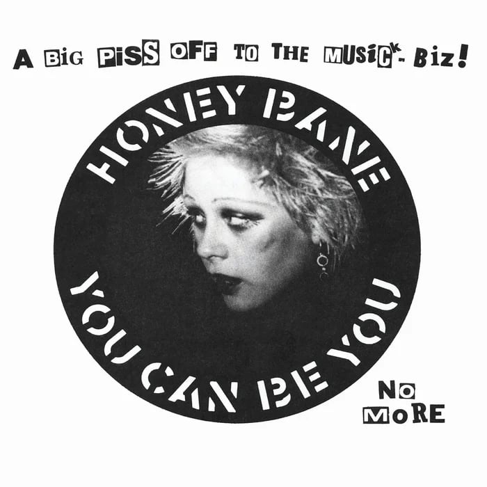 Image of HONEY BANE - "You Can Be You" 12"