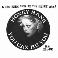 HONEY BANE - "You Can Be You" 12"