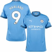 Manchester City 24/25 Home Jersey (Haaland)